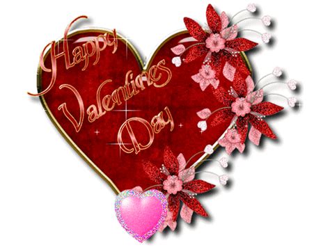 Imágenes de corazones en movimiento para San Valentín
