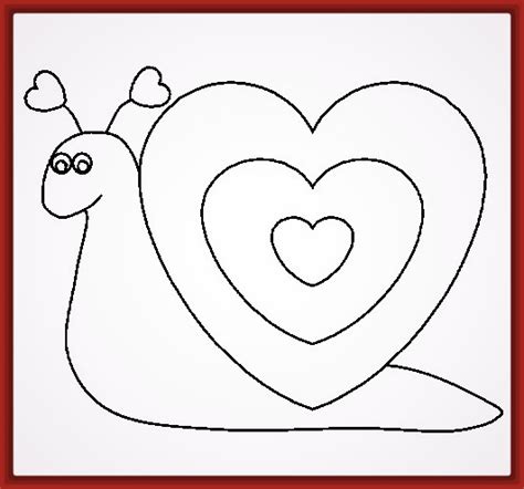 imagenes de corazones para dibujar a lapiz Archivos ...