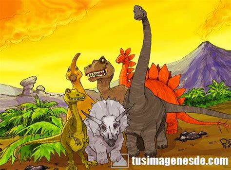 Imágenes de dinosaurios para niños | Imágenes