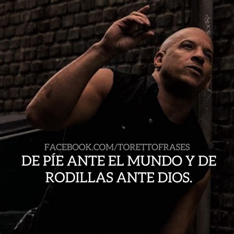 Imagenes de Dominic Toretto con frases para facebook gratis