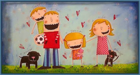 imagenes de familias felices animadas Archivos | Imagenes ...
