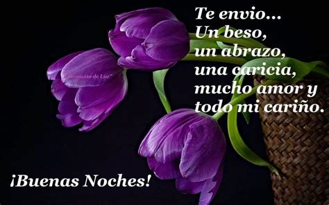 Imagenes De Flores Con Frases De Buenas Noches