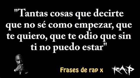 Imagenes de frases de rap romantico ~ Imágenes de 10