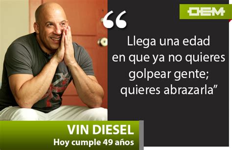 Imágenes de frases de Vin Diesel ~ Imágenes de 10