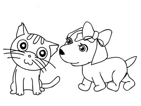 imagenes de gatos kawaii para colorear lindos gatos en ...
