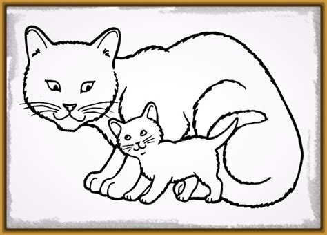 Imagenes De Gatos Para Dibujar Sencillos