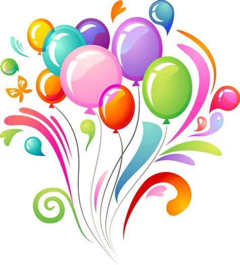 imagenes de globos de fiesta   Buscar con Google | fiestas ...