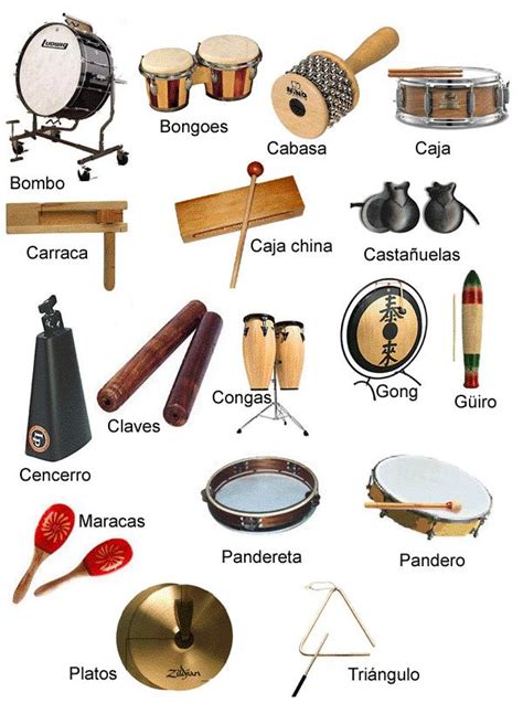 Imágenes de instrumentos musicales de cuerda, viento ...