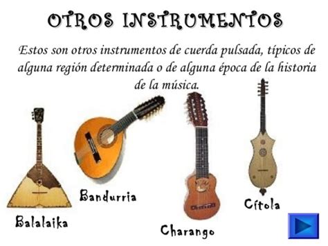 Imágenes de instrumentos musicales de cuerda, viento ...
