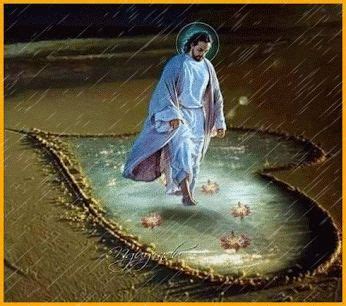 Imagenes de Jesús con movimiento bajo la lluvia ...