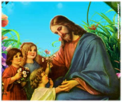 Imágenes de Jesús con niños