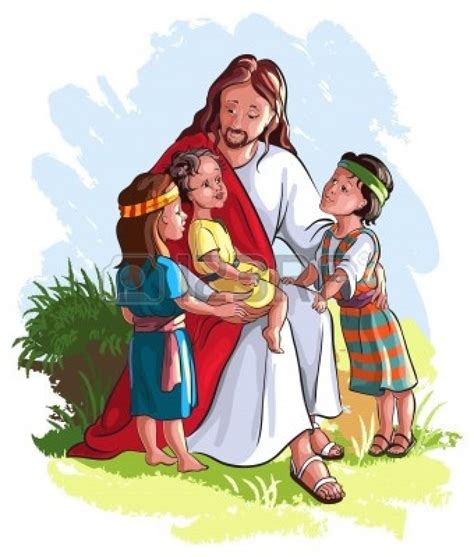 Imágenes de Jesús con niños