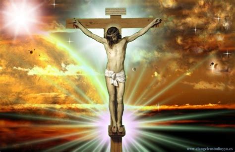 Imágenes de Jesus en la cruz y Dibujos de Cristo ...