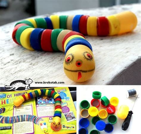 Imágenes de juguetes Reciclados para niños hechos a mano ...