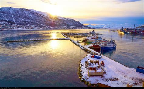 Imagenes De La Ciudad De Tromso en Noruega
