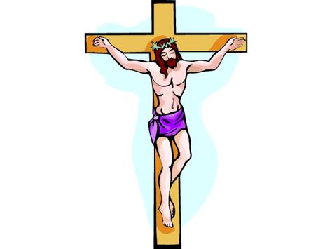 Imágenes de la crucifixión de Jesús