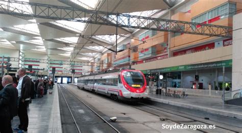 Imágenes de la Estación de Zaragoza   Delicias de trenes y ...
