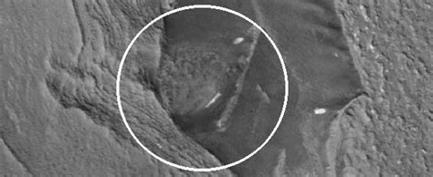 Imágenes de la NASA muestran estructuras extraterrestres ...