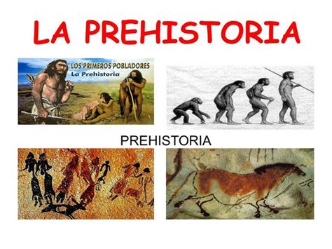 Imágenes de la PREHISTORIA » Información de la Prehistoria ...
