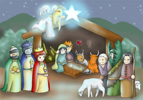 imagenes de nacimiento de jesus de nazaret para niños ...