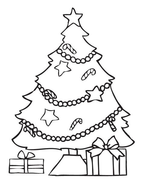 Imagenes de Navidad para colorear   Dibujos De