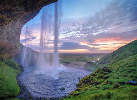 imagenes de paisajes con cascadas