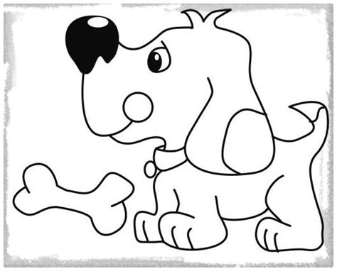 imagenes de perros para colorear y imprimir Archivos ...