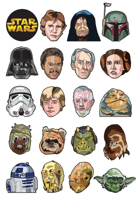 Imágenes de personajes Star Wars | Imágenes para Peques