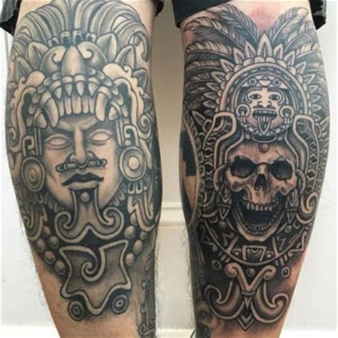 Imagenes de simbolos en tatuajes aztecas y su significado ...