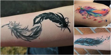 Imagenes de Tatuajes de Plumas y su Significado   Tatuajes ...