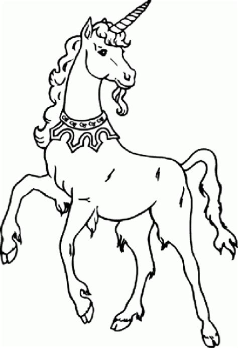 Imagenes de unicornio para colorear   Imagui