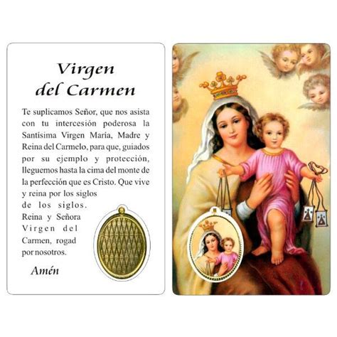 Imágenes de Virgen del Carmen Oraciones a la Virgen del ...