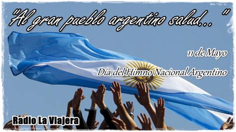 Imágenes del 11 de Mayo día del Himno Nacional Argentino ...