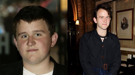 Imágenes del antes y después de personajes de Harry Potter