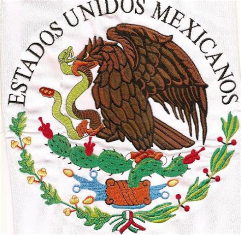 Imágenes del escudo de México