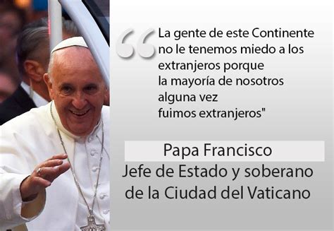Imágenes del Papa Francisco con frases e información ...