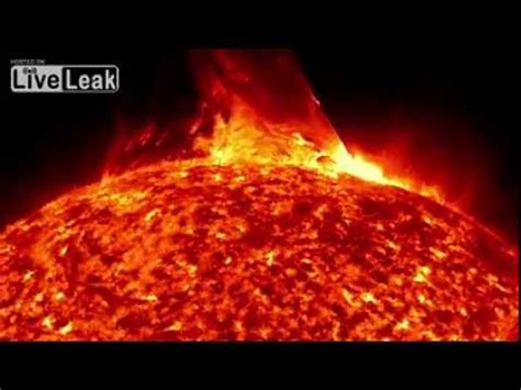 Imágenes del Sol Captadas Por Satélite SDO   YouTube