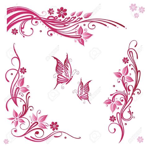 imagenes flores caricatura   Buscar con Google | mariposas ...