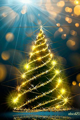 Imágenes gifs de árbol de navidad animadas con movimiento ...