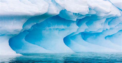 Imágenes impresionantes de un viaje en la Antártida   mott.pe
