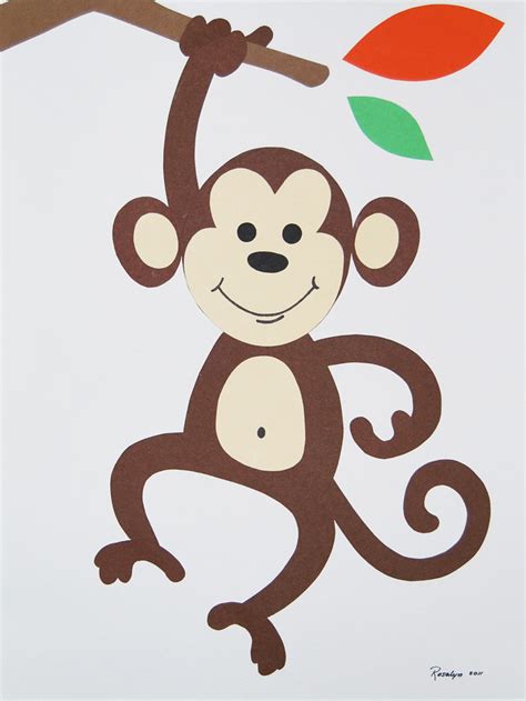 Imagenes infantiles de monos   Imagui