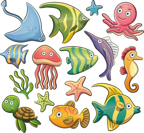 Imagenes infantiles de peces | Imagenes y dibujos para ...