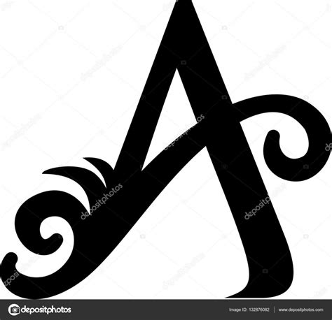 Imágenes: la letra a | Logotipo de la letra A, vintage ...