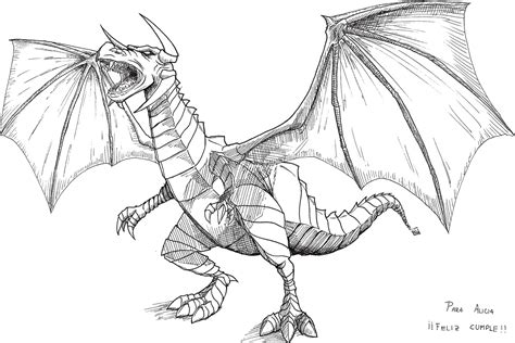 Imagenes para dibujar dragones   Imagui