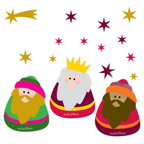 Imagenes Reyes Magos Navidad. Good Tres Reyes Magos ...