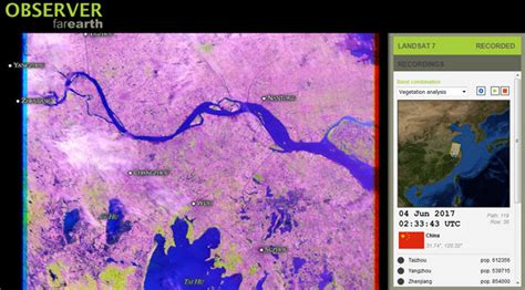 Imágenes satélite en tiempo real con Observer Far Earth ...