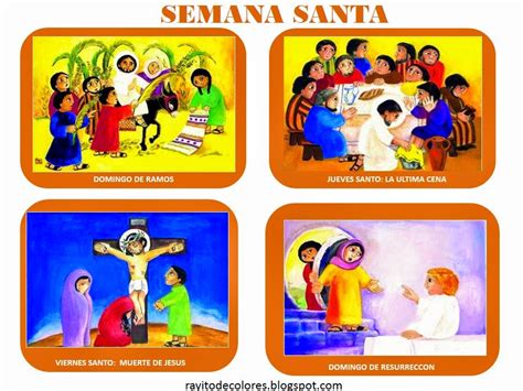 imagenes semana santa para niños | Material para maestros ...