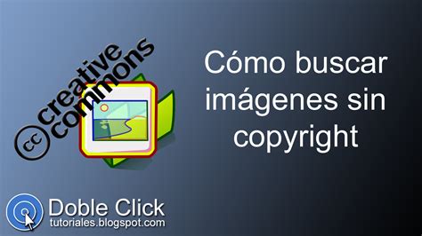 imagenes sin copyright doble click tutoriales c 243 mo ...