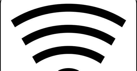Imagenes Sin Copyright: Icono de conexión Wi Fi