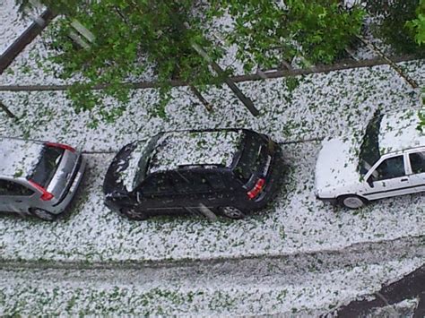 imágenes tormenta granizo madrid: Tiempo de invierno en el ...